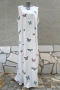 3XL Нова дълга бяла рокля Miss Look , снимка 3