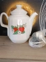 Електрическа, порцеланова кана , снимка 3