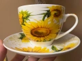 Чаша за чай слънчоглед, снимка 2