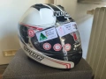 Каска Nolan N87 Rapid N-Com XL бяла – чисто нова, снимка 1