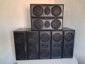 Denon SC-550S – комплект 7 колони за домашно кино 7.1 (6Ω / 130W), снимка 1