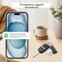 QCOQ® Air Tags Локатор с 4 броя, Bluetooth Smart Tracker, съвместим с приложението Apple Where is , снимка 6