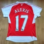 Arsenal / Puma / #17 ALEXIS - дамска футболна тениска на АРСЕНАЛ, снимка 2