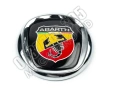 Емблема за Фиат 500 95 мм. Абарт Fiat Abarth и други модели, снимка 1