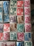 Немски колекционерски лот пощенски марки Baden-Wuertemberg 1947-48г, снимка 10