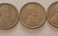 колекционерски лот 1 американски цент от 1917;1918;1919 г., снимка 3