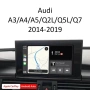 Wireless Apple CarPlay & Android Auto Интерфейс – Audi A3/A4/A5/Q2L/Q5L/Q7 2014-2019  , снимка 1