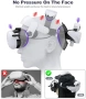 Нова Комфортна VR каишка за Meta Quest 2 Quest 3 3S 7500mAh допълнителна батерия за игри геймъри, снимка 4