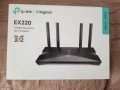Рутер TP-Link EX220 AX1800 Dual-Band Wi-Fi 6 Аginet, снимка 1