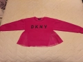 Нов оригинален детски суичър DKNY с ефектен тюл (12 г. / XS)Като нов, снимка 1