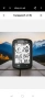 COOSPO CS300 Безжичен велокомпютър GPS Скоростомер Километраж Bluetooth Великобритания, снимка 1
