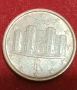 1Евро цент Италия -2002г. (R) , снимка 1
