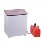 Пералня с двойна вана DC12V LP-XPB52, снимка 6