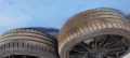НАЙ ДОБРАТА ОФЕРТА Алуминиеви джанти ТЕС 4х108 / ЕТ25 / 70Jx17H2 Гуми 205/40 ZR 84W, снимка 7