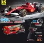 Голям RC болид тип Формула 1 (F1) с дистанционно 1:10 – звук, 15 км/ч, снимка 1