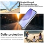 IMAK Прозрачен Калъф за Realme 16 5G - TPU, Airbag, Отвор за ремък, Прозрачен, снимка 5