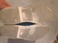 Сини велурени мокасини, снимка 3
