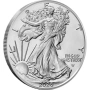 Сребро 1 oz Американски орел 2026, снимка 1