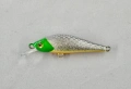 Чисто нов японски воблер Wilderness HO-KI MINNOW 50F, 50mm, 2.6g – цвят GREEN HEAD SHINER, снимка 1