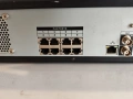 8-канален PoE мрежов видеорекордер NVR + 2TB HDD Western Digital RE (За профилактика / Тест), снимка 4