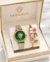 Versace Дамски Комплект Часовник И Елегантна Гривна С Талисмани Кутия Код SK1927, снимка 1