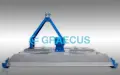 Мулчираща плоска косачка GRAECUS S100M, снимка 2