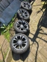 джанти 245/45/18 с гумите , снимка 1