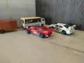 Ретро метално камионче Ford + модели на Hot Wheels !!!, снимка 4