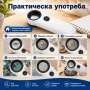 Мощна увеличителна ръчна лупа 40X LED осветление за бижутери часовникари микроскоп камъни злато, снимка 7