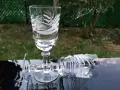Български кристален сервиз за ракия - нов !, снимка 8