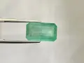 Натурален Смарагд (Изумруд) 16.59 ct – Със сертификат от Bellerophon Gemlab (Париж), снимка 4