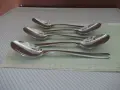 Лот от 5 бр. лъжици италиански, снимка 2