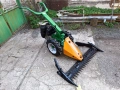 Палцова косачка Goldoni дизел 10к.с. двуколка с реверс, снимка 4