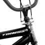 BMX велосипед TOIMSA 20” - Черен или Червен, freestyle BMX с 360° ротор и V-Brake, снимка 6