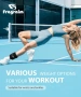 Тежести за крака Fragraim 10 кг ( 2 х 5 кг), фитнес тежести за крака и ръце. 1 чифт тежести за крака, снимка 6