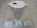 Кана с филтър 3бр, филтрираща кана 3,5л Brita Maxtra + 3бр филтри за вода, снимка 1