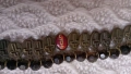 Църковно религиозно колие(старинно), снимка 5