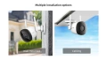 Външна Охранителна WiFi Камера Imou Bullet 2C, 4MP (2K) с AI Засичане на Хора и Микрофон, снимка 14