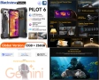 Blackview Pilot 6 120Hz FLIR 108МPX HelioG100 IP68 IP69K 10000mAh 12GB+36GB 256GB MaliG57 3D OTG NFC, снимка 1