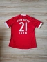 Оригинална мъжка тениска Adidas Climacool x F.C. Bayern Munchen x Lahm / Season 09-10 (Home), снимка 3