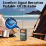 PRUNUS J-525 Малко радио AM FM, Bluetooth, 2500mAh, TF карта/Жак за слушалки/Таймер, снимка 4
