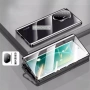 Honor 400 / 400 Pro / 400 Lite / Двоен 360° магнитен кейс калъф с камера протектор, снимка 7