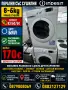 Пералня с сушилня indesit 8-6kg, снимка 1