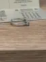 Пръстен 9К бяло злато 375 с 7 естествени брилянта 0.10 ct, 1.93 г,, снимка 5