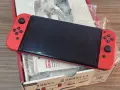 Nintendo Switch OLED с поставен чип, снимка 5