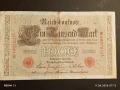 Две райхбанкноти 1 000 марки 1910г. / 1 000 марки 1922г. Германия редки за КОЛЕКЦИЯ 14595, снимка 2