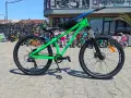 BG Алуминиев велосипед 26" JUMP hdb зелен, снимка 12