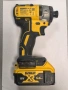 Акумулаторен гайковерт DeWalt DCF887 Type 10 с батерия DCB184 5Ah, снимка 2