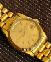 Мъжки часовник Bulova Day Date Automatic 36 мм, 1980г., снимка 1
