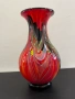 Италианска многоцветна стъклена ваза Мурано (Murano) №8149, снимка 3